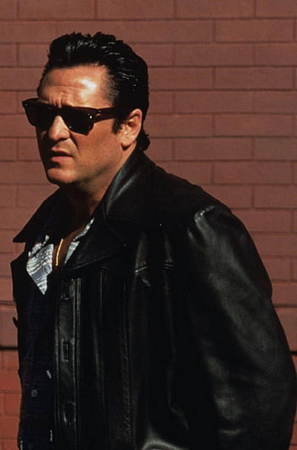 Michael Madsen Black Jacket And Sunglasses Wallpaper