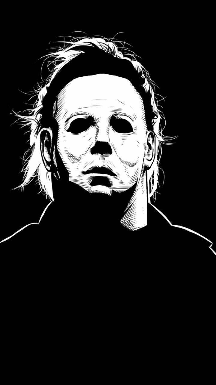 Michael Myers Iphone Digital Art Wallpaper