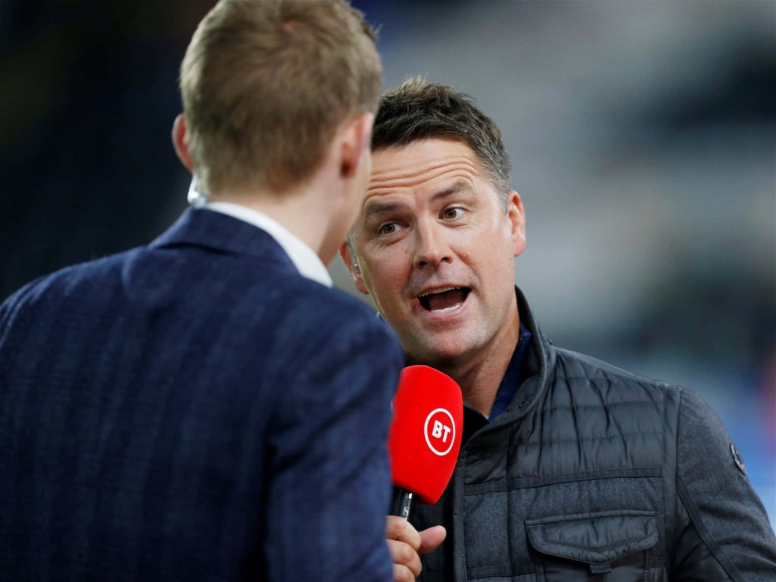 Michael Owen Bt Sports Representer Wallpaper