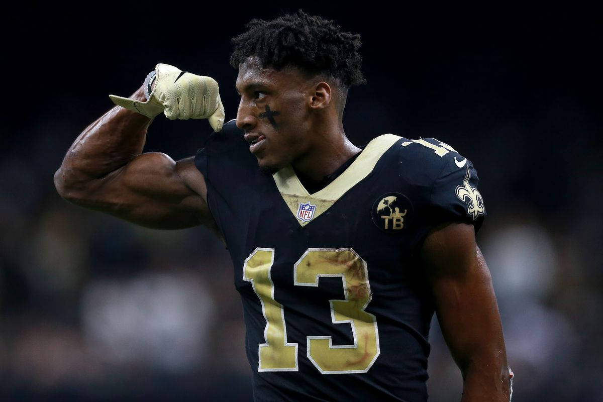 Michael Thomas Arm Flex Wallpaper