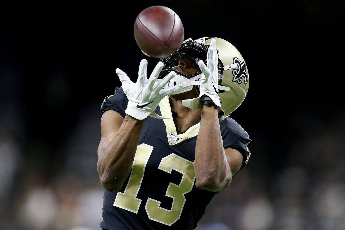 Michael Thomas Close Catch Wallpaper