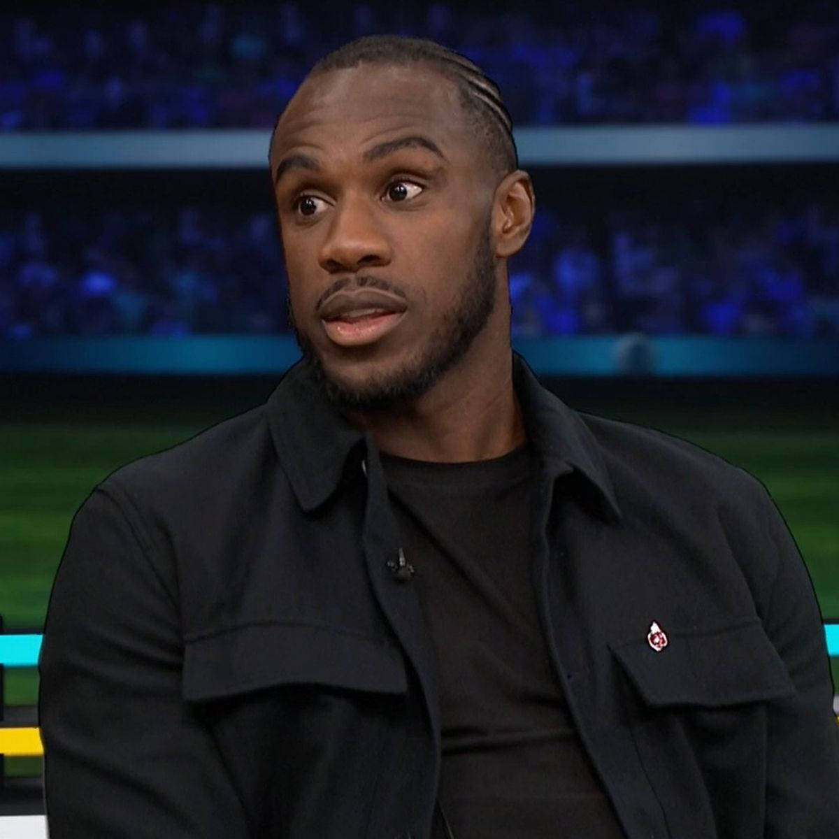 Michail Antonio Black Clothing Wallpaper