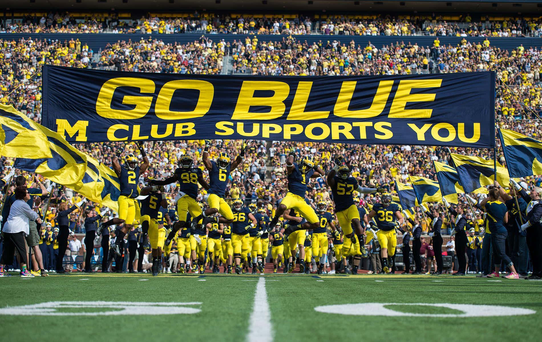 Michigan Football: College Football Royalty Wallpaper