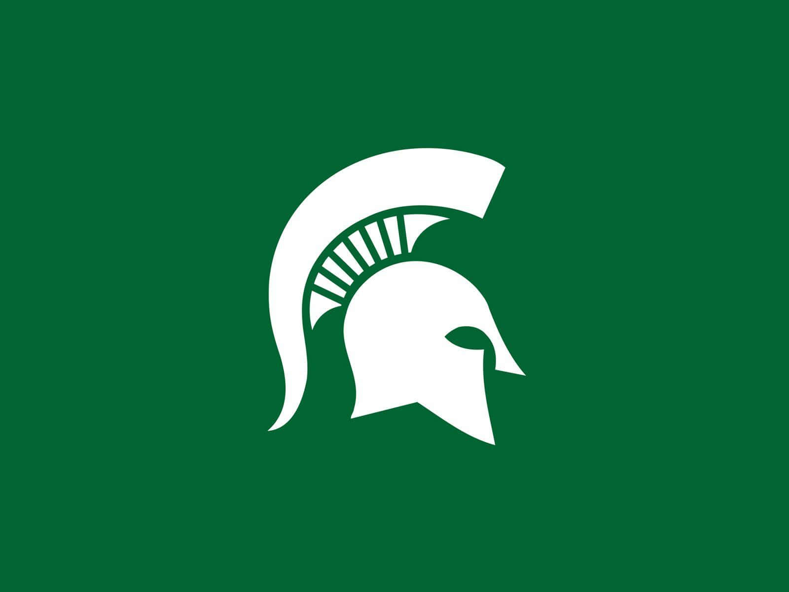 Michigan State Spartans Logo Wallpaper