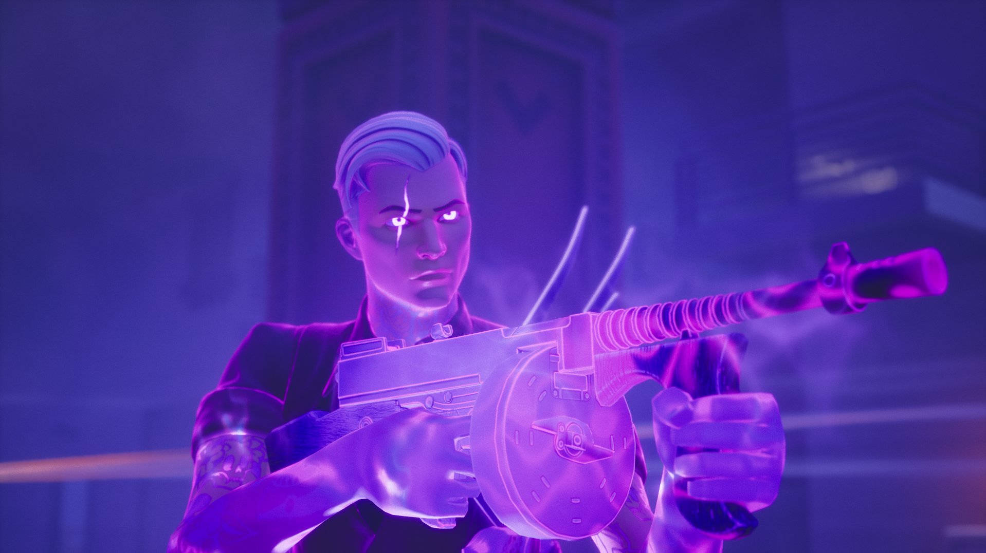 Midas Fortnite Drum Gun Wallpaper