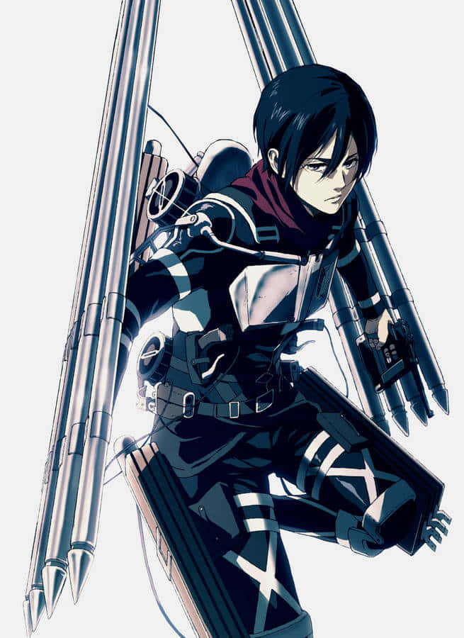 Mikasa Ackerman Season4 Attackon Titan Wallpaper