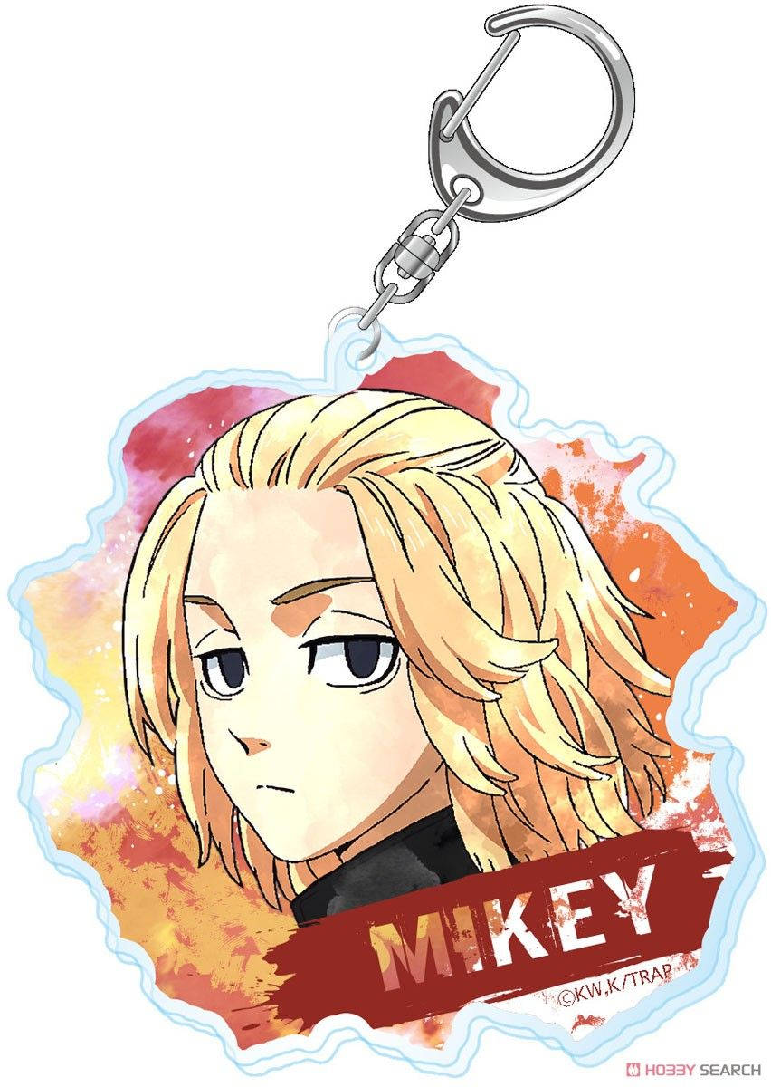 Mikey Tokyo Revengers Key Chain Wallpaper