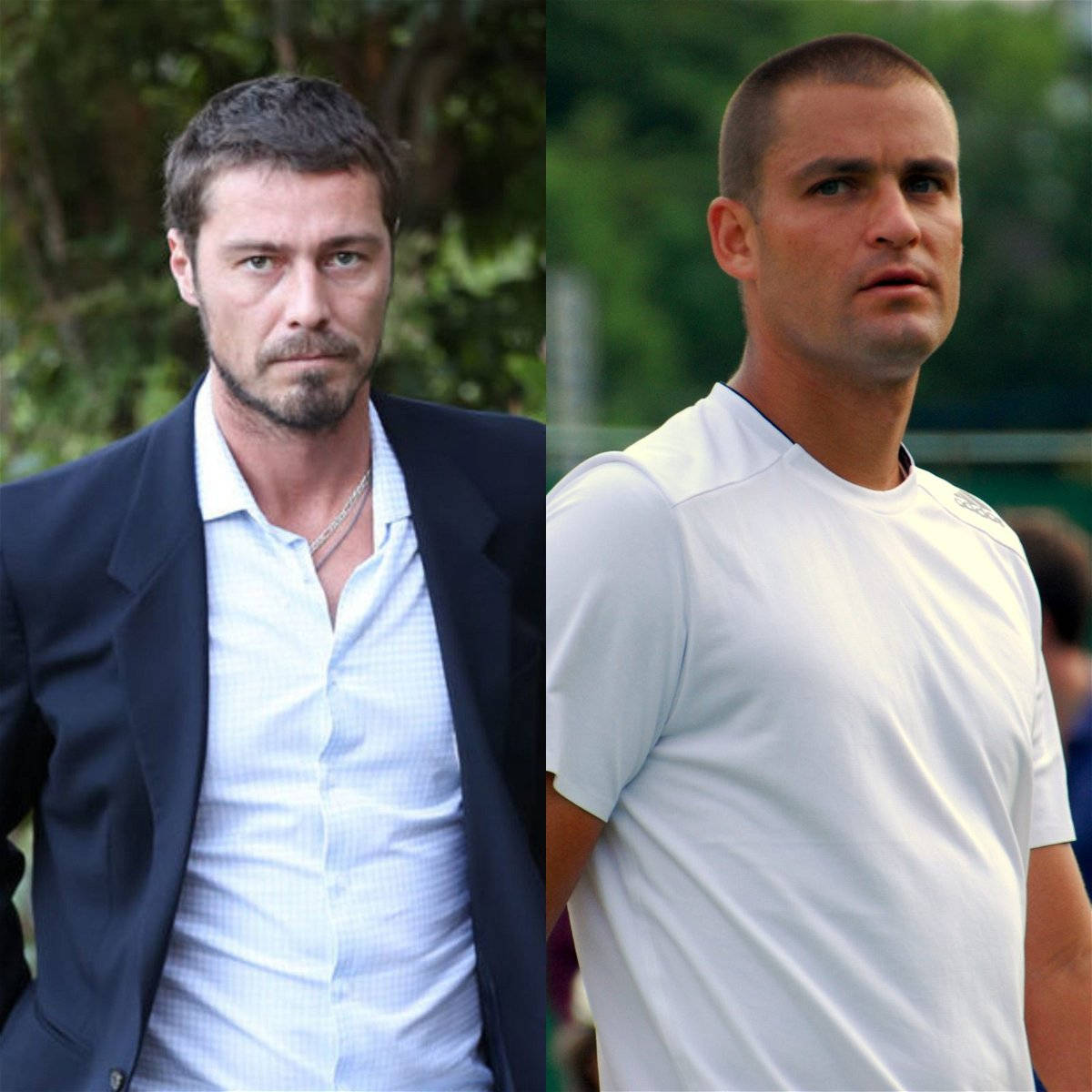 Mikhail Youzhny And Marat Safin Wallpaper