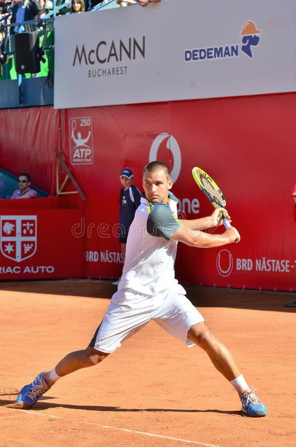 Mikhail Youzhny Ready Stance Wallpaper