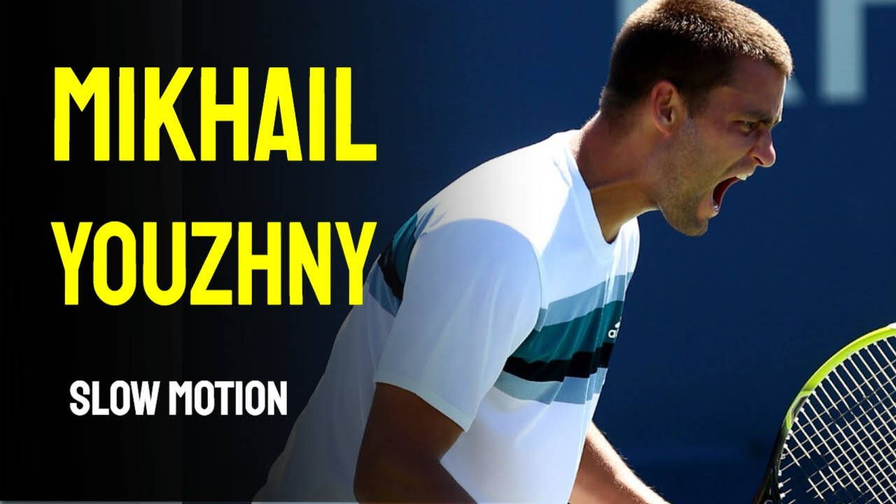 Mikhail Youzhny Shouting Wallpaper