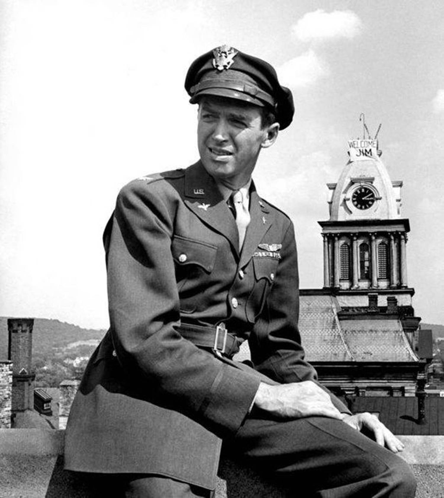 Military James Stewart Wallpaper