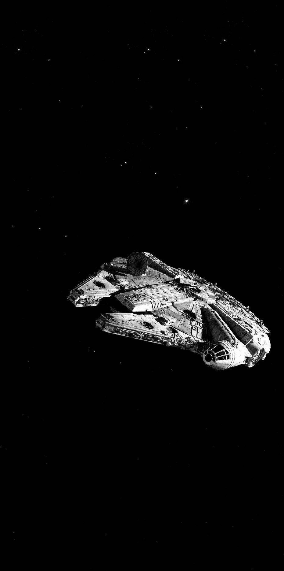 Millennium Falcon Best Oled Wallpaper