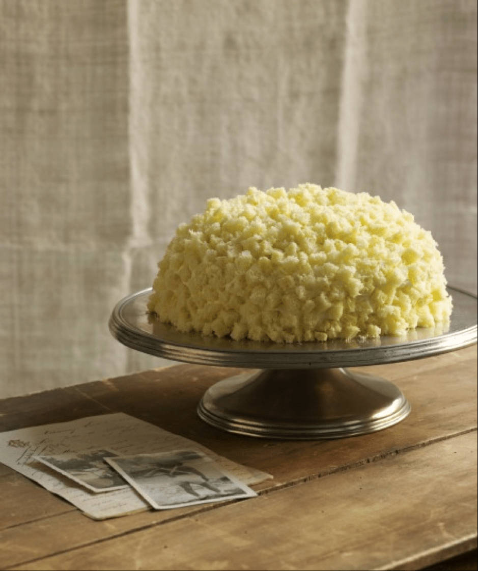 Mimosa Flower Cake Wallpaper