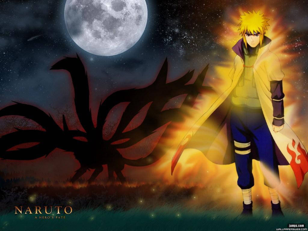 Minato And Karuma Naruto Hd Wallpaper