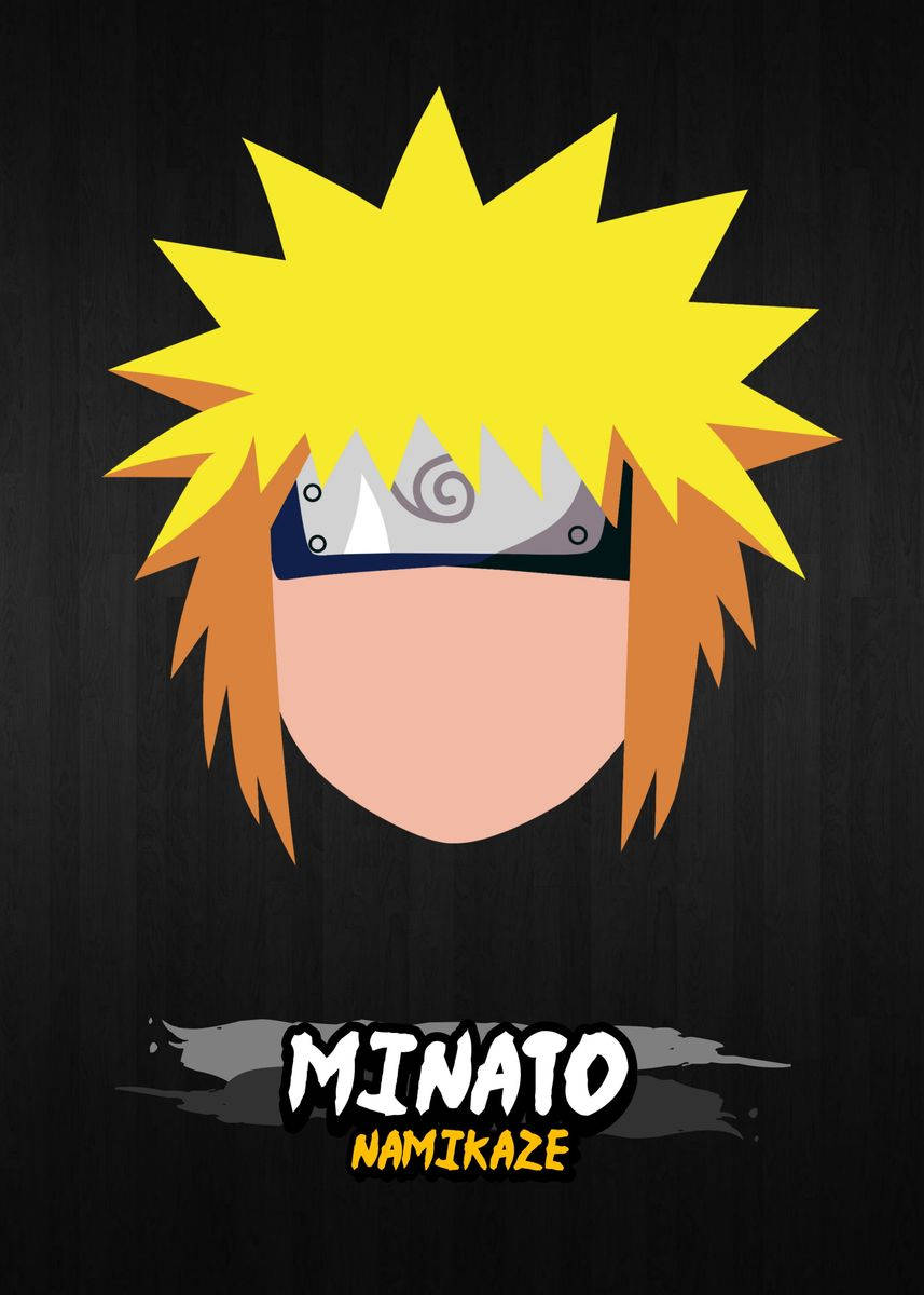 Minato Namikaze Icon Art Wallpaper