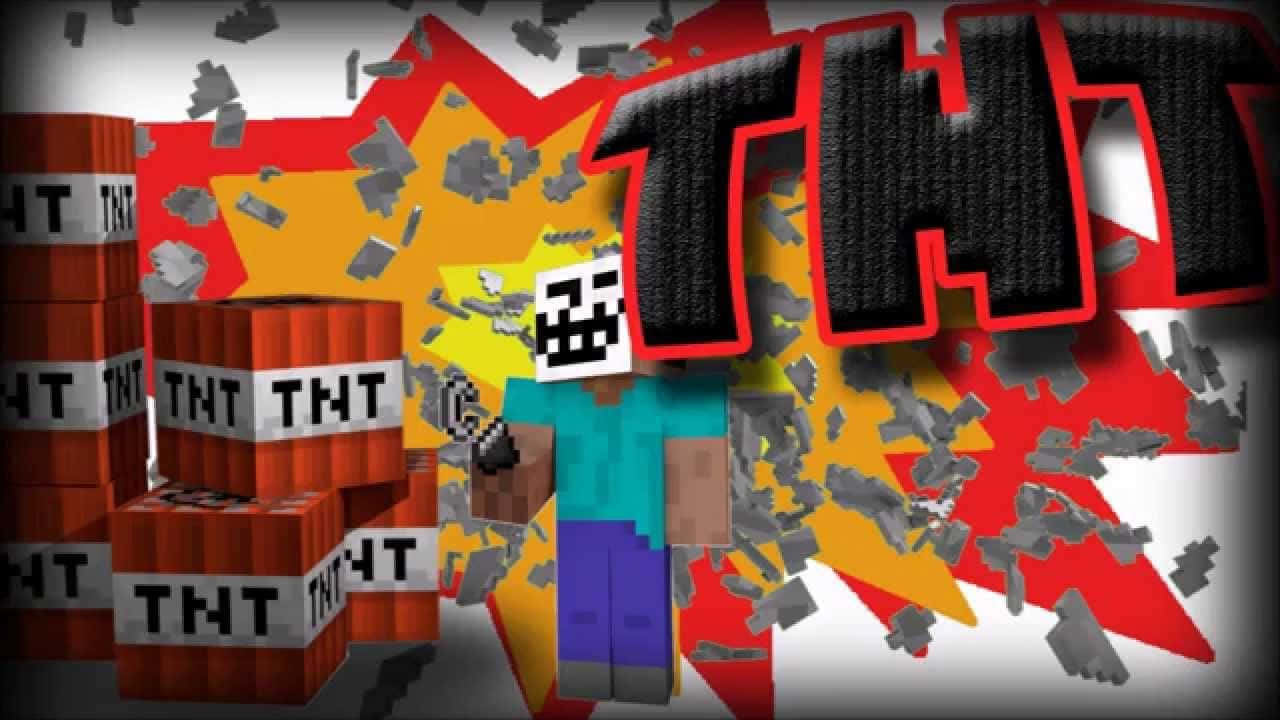 Minecraft Tnt With A Troll Wallpaper