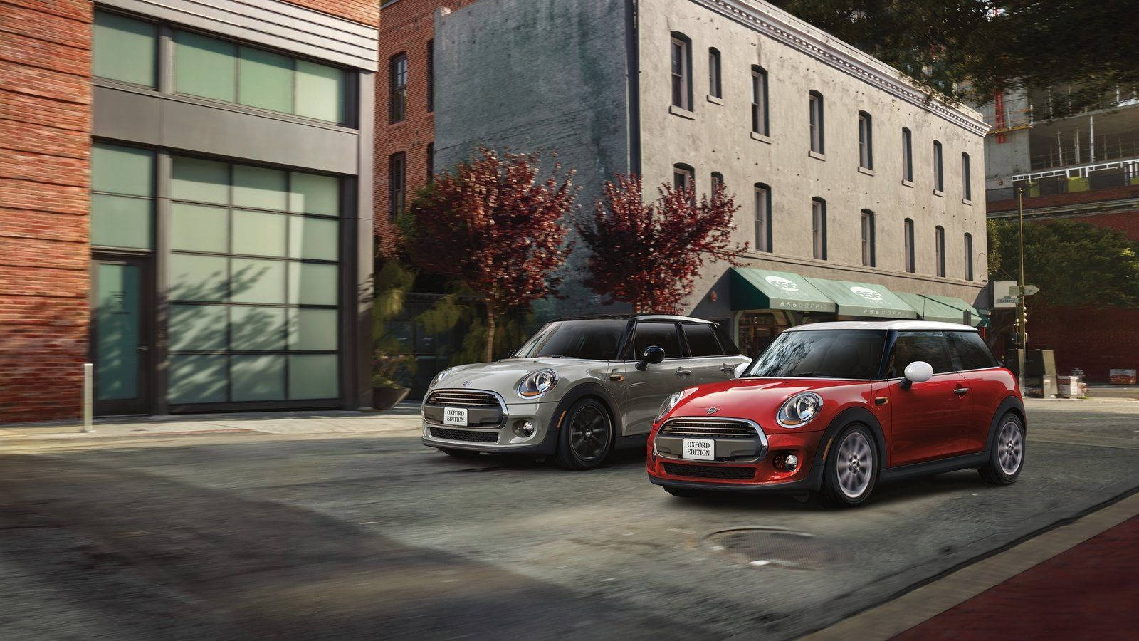 Mini Cooper 2019 Oxford Edition Wallpaper