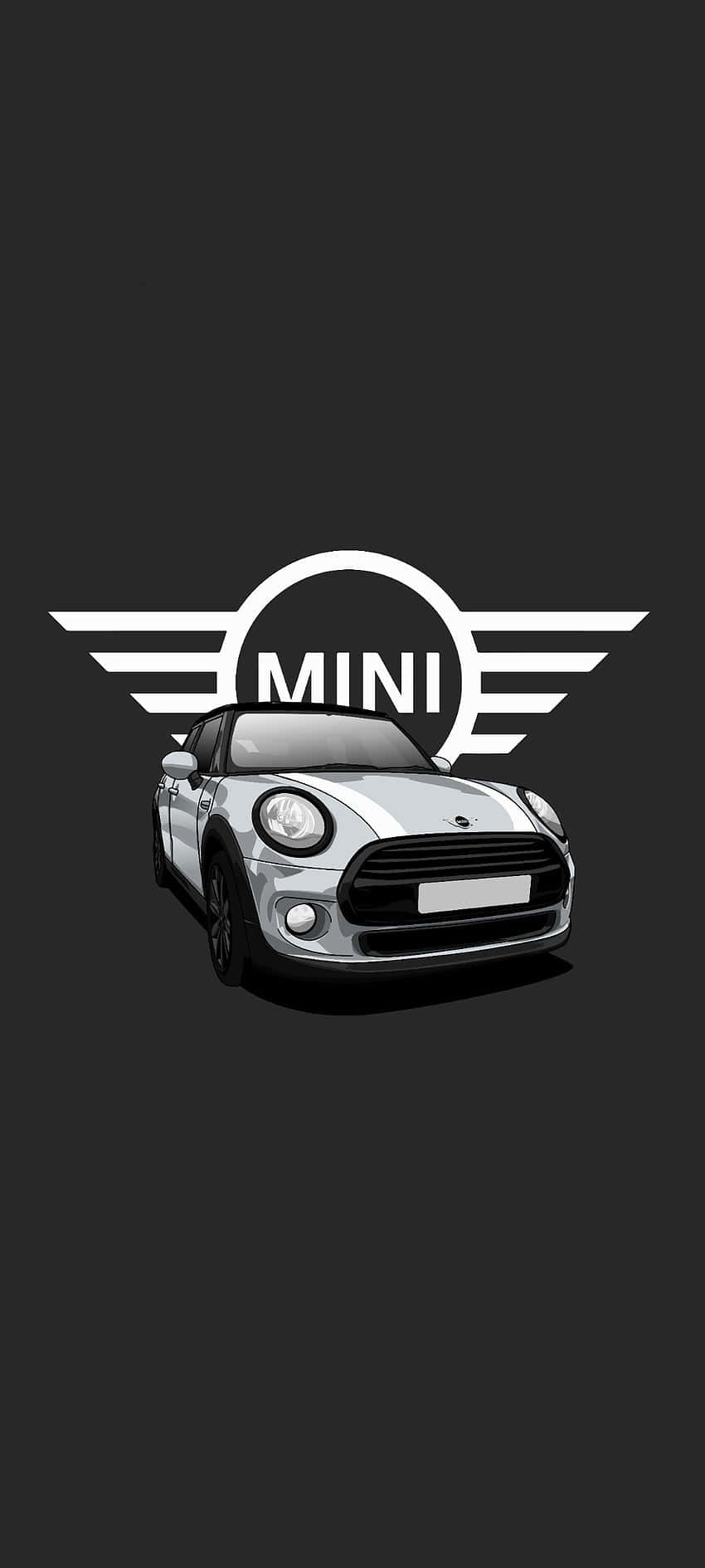 Mini Cooper Logoand Car Wallpaper