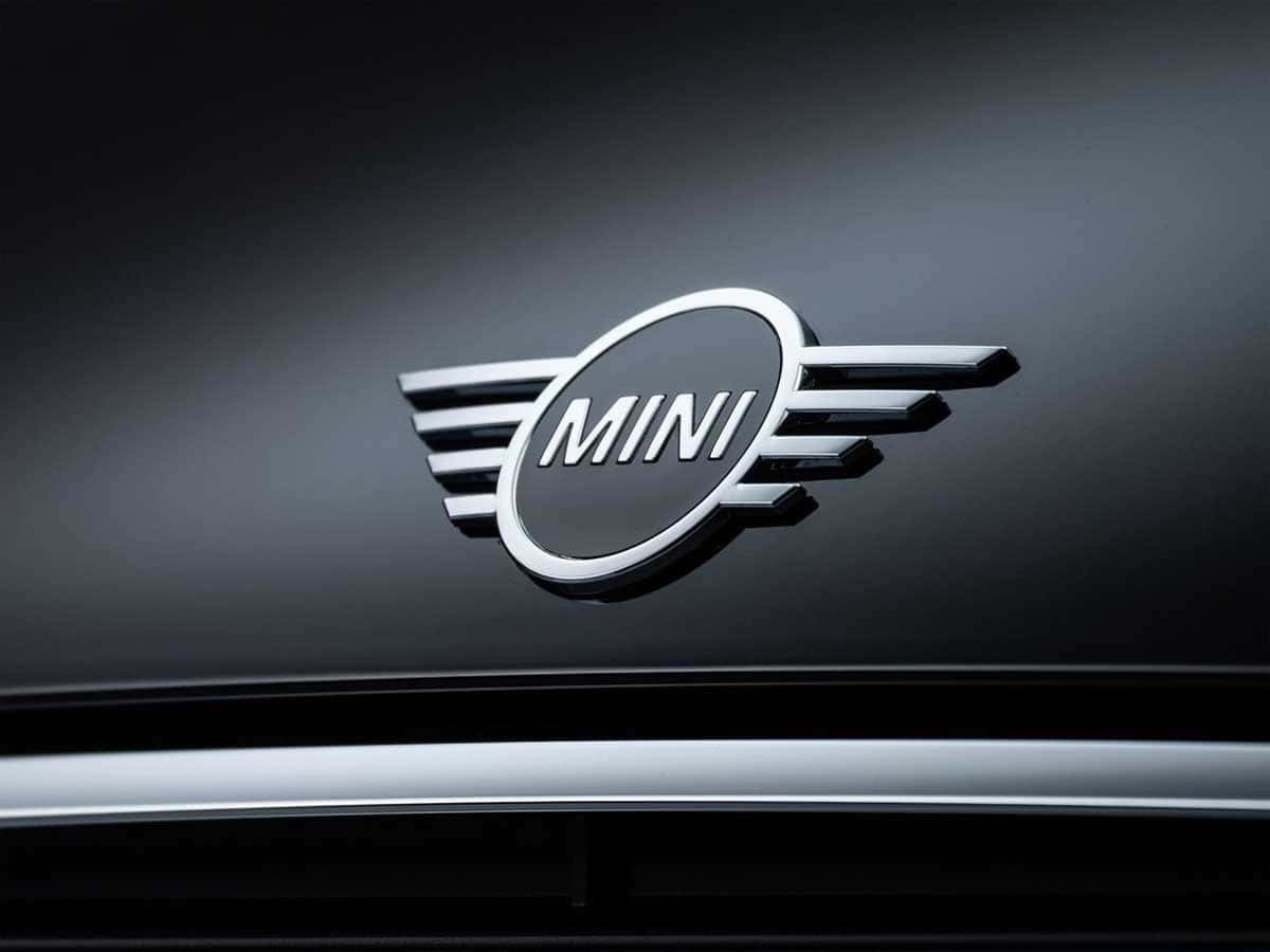 Mini Cooper Logoon Car Wallpaper