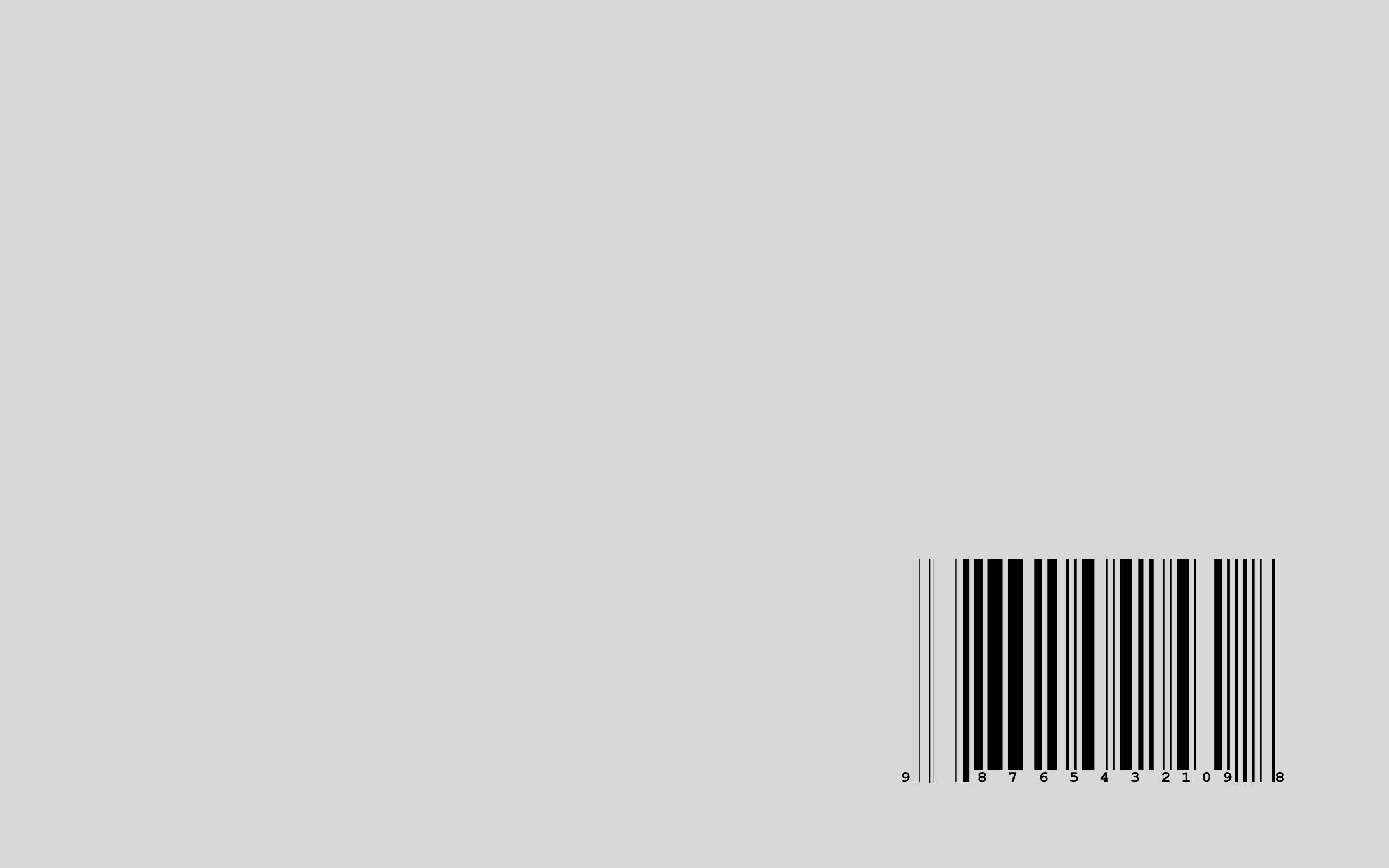 Minimalist Barcode Gray Pinterest Aesthetic Wallpaper