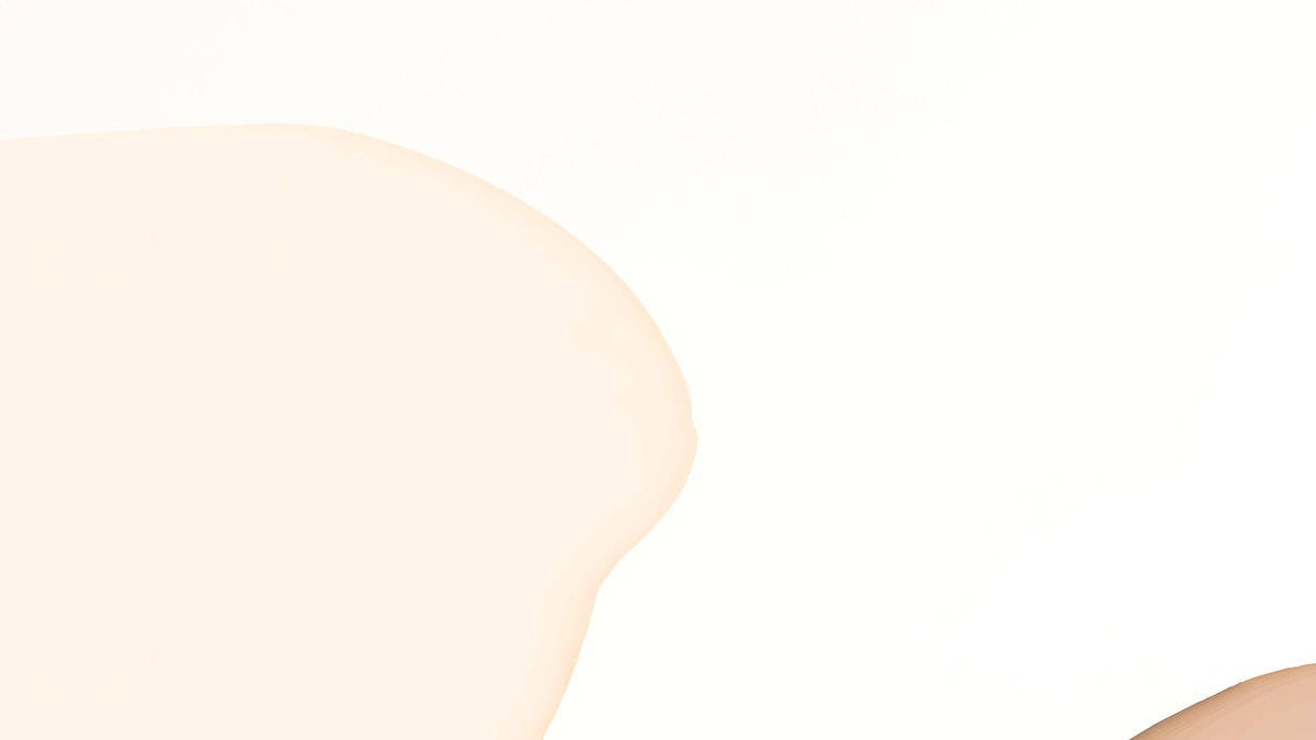 Minimalist Cream Art Wallpaper