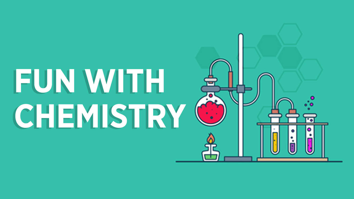 Minimalist Fun With Chemistry Wallpaper