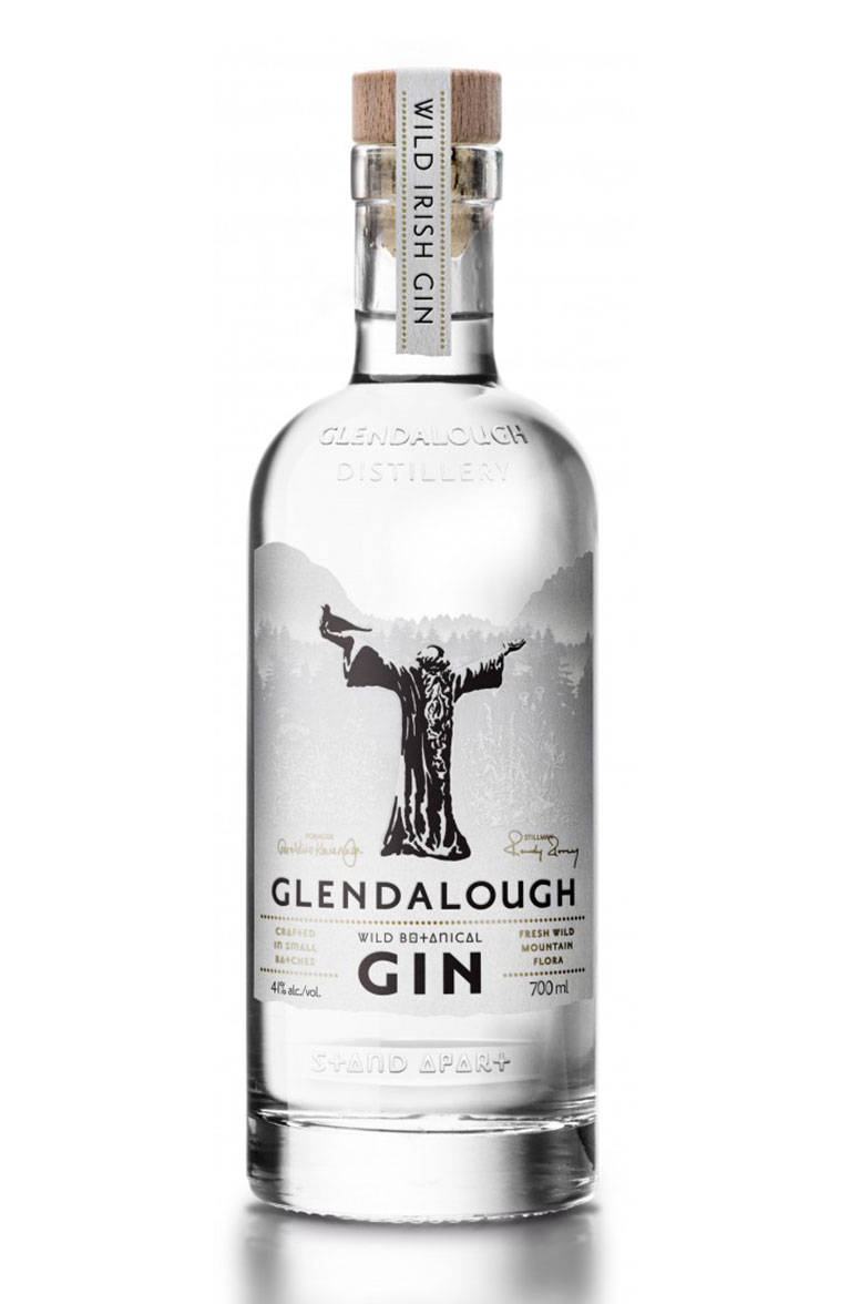 Minimalist Glendalough Wild Irish Gin Wallpaper