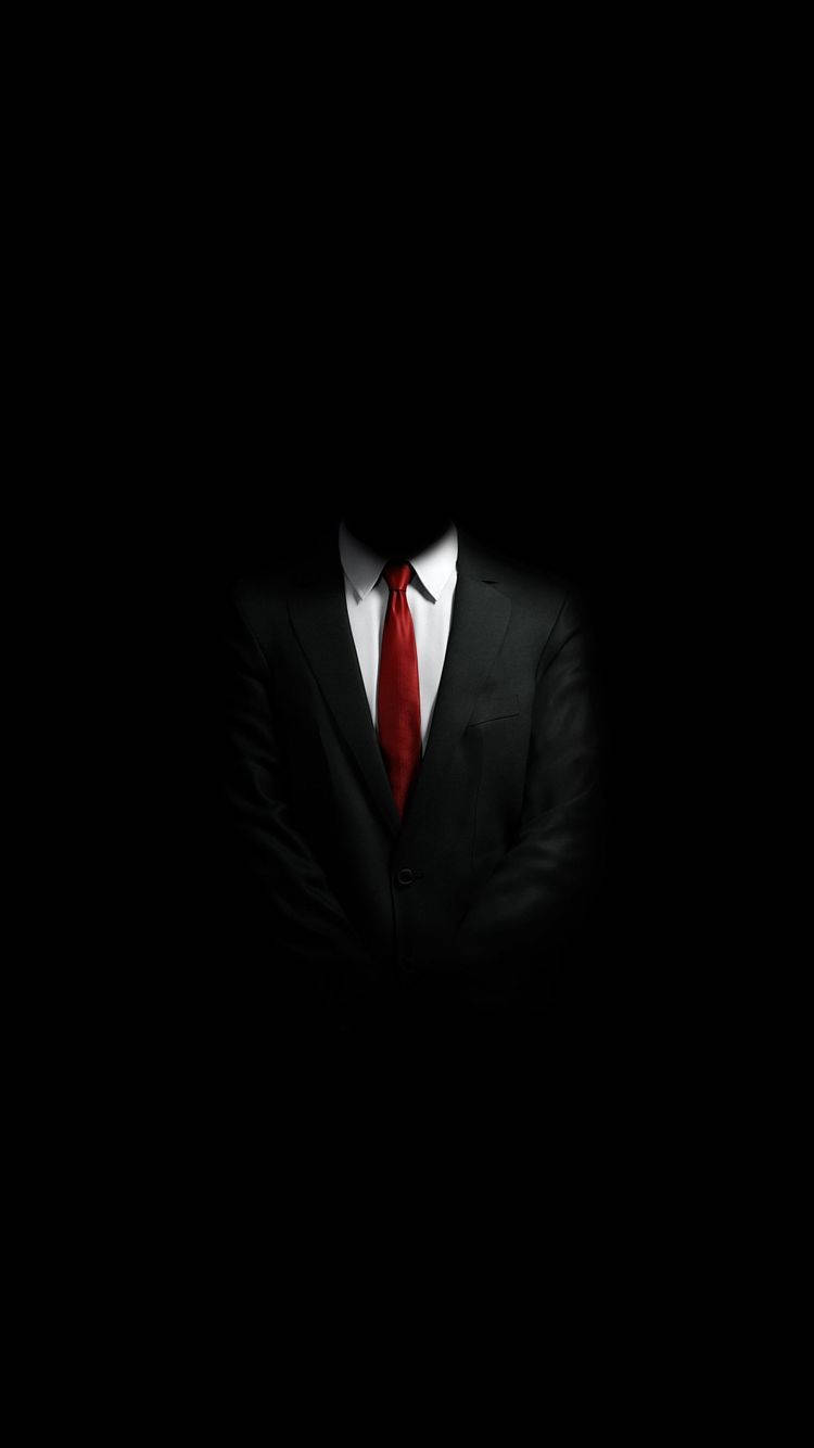 Minimalist Hitman Iphone Wallpaper