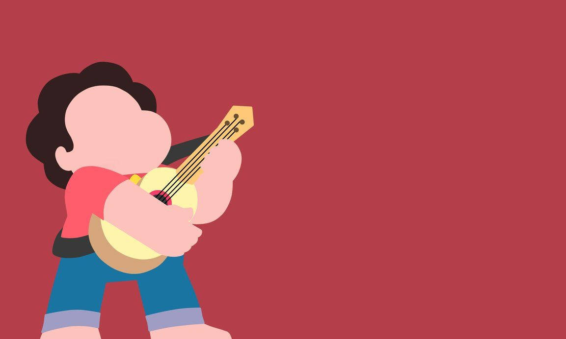 Minimalist Steven Universe Wallpaper