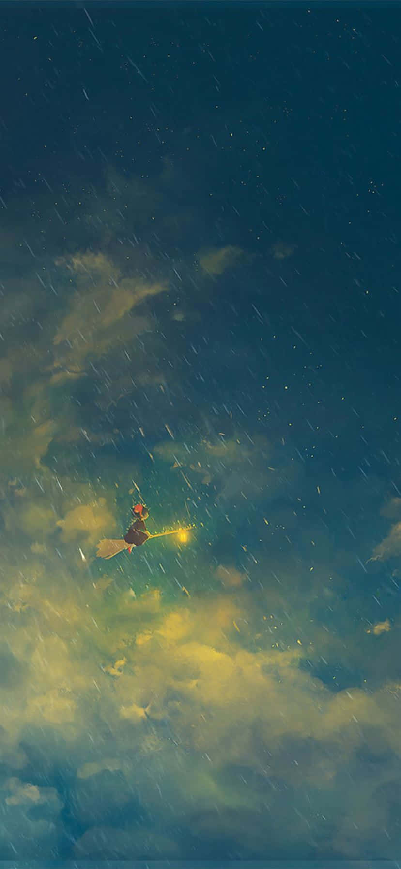 Minimalistic Aesthetic Ghibli Wallpaper