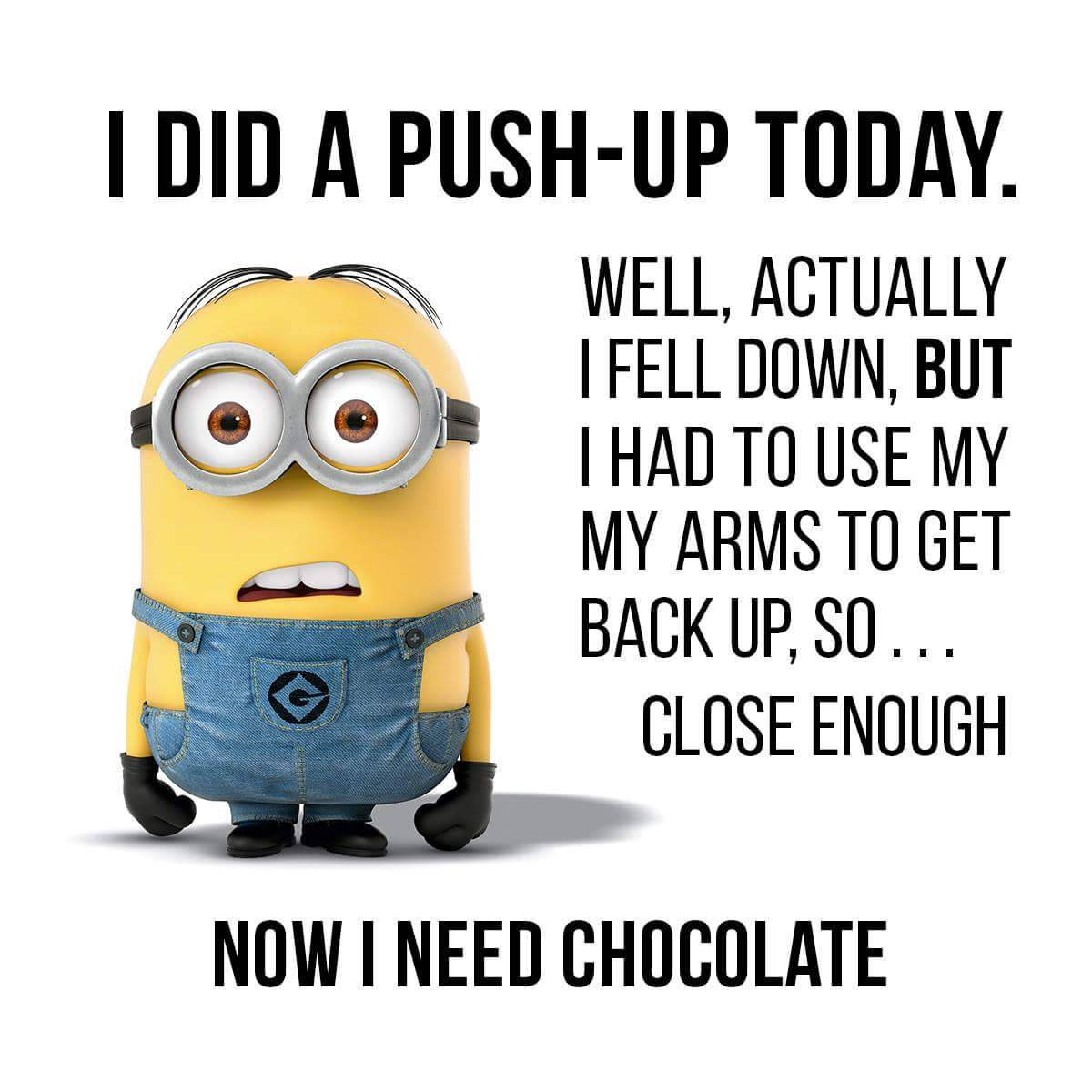 Minion Meme Push-up Wallpaper