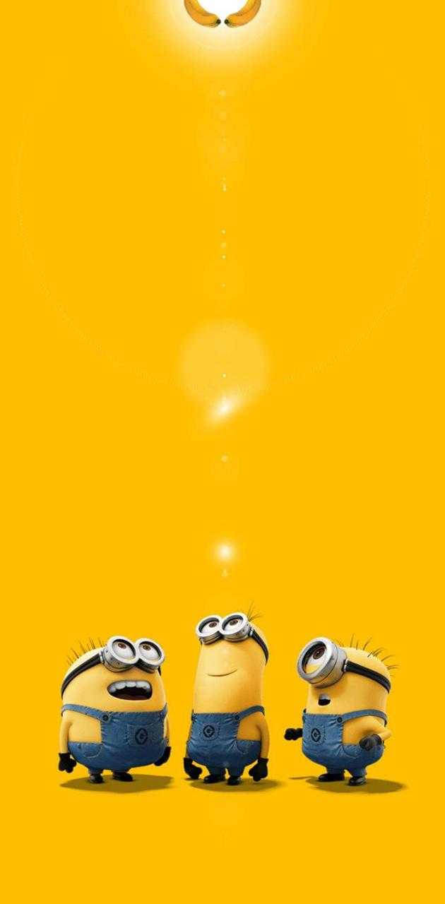 Minion Phone Bananas Wallpaper