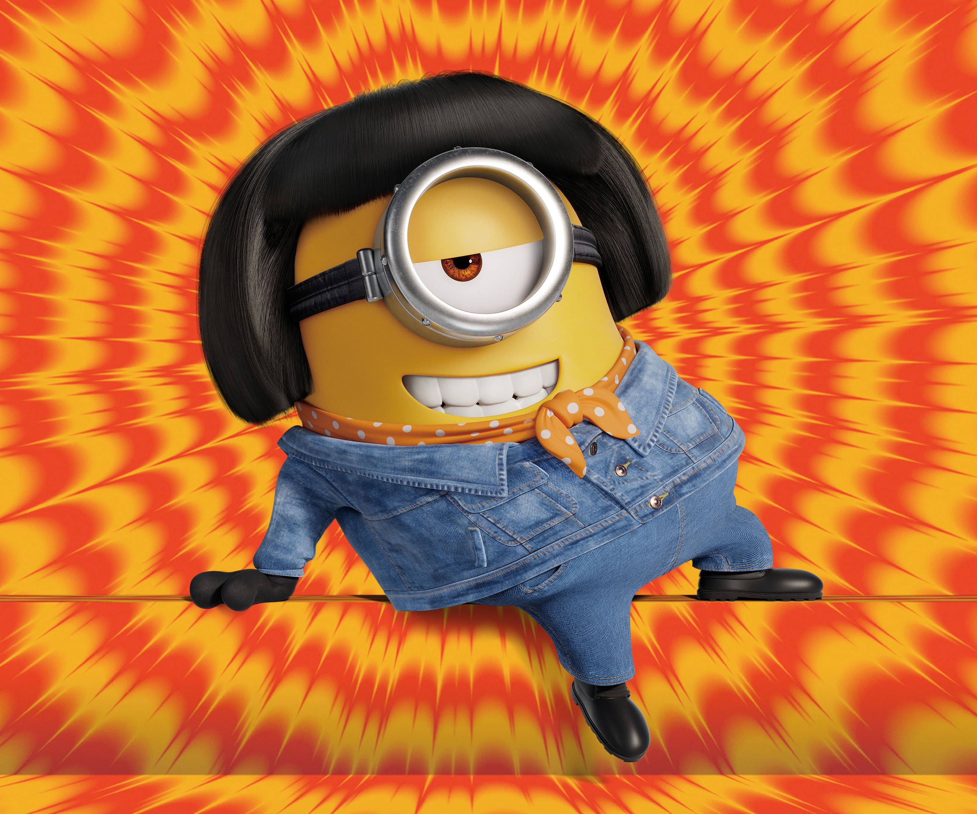 Minions The Rise Of Gru Stuart Wallpaper