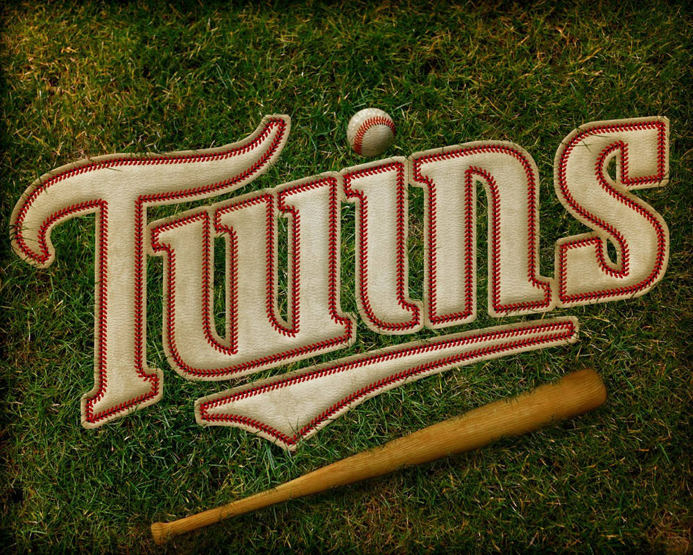 Minnesota Twins Baseball Bat Wallpaper