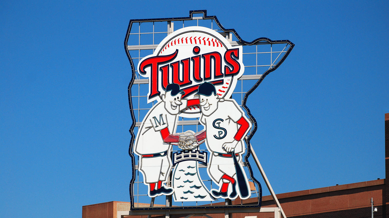 Minnesota Twins Sign Wallpaper