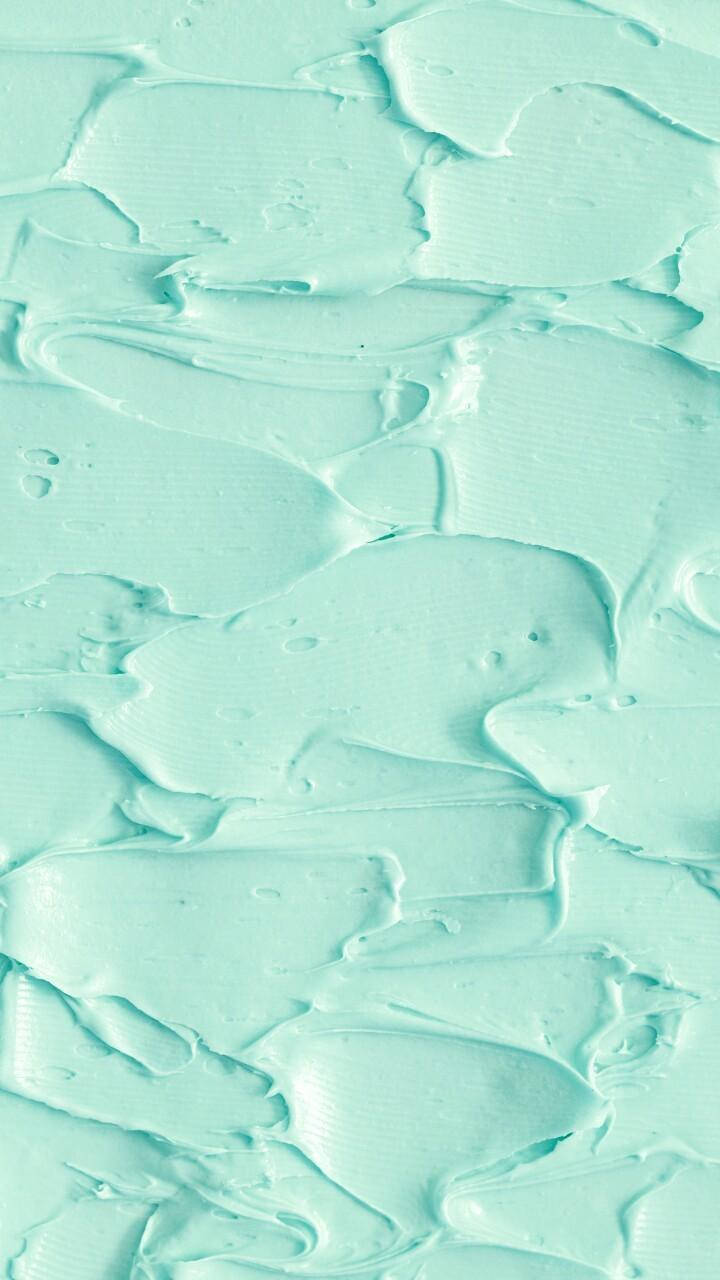 Mint Green Iphone Display Wallpaper