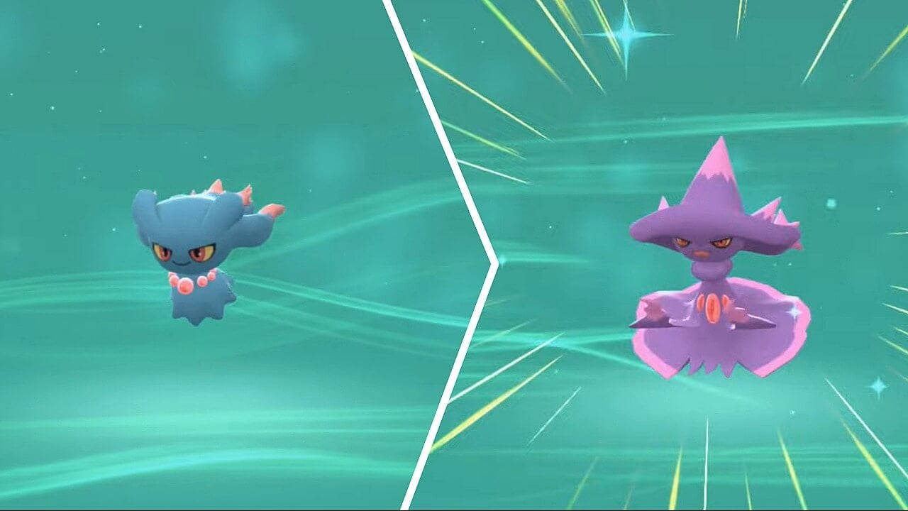 Misdreavus Evolving To Mismagius Wallpaper