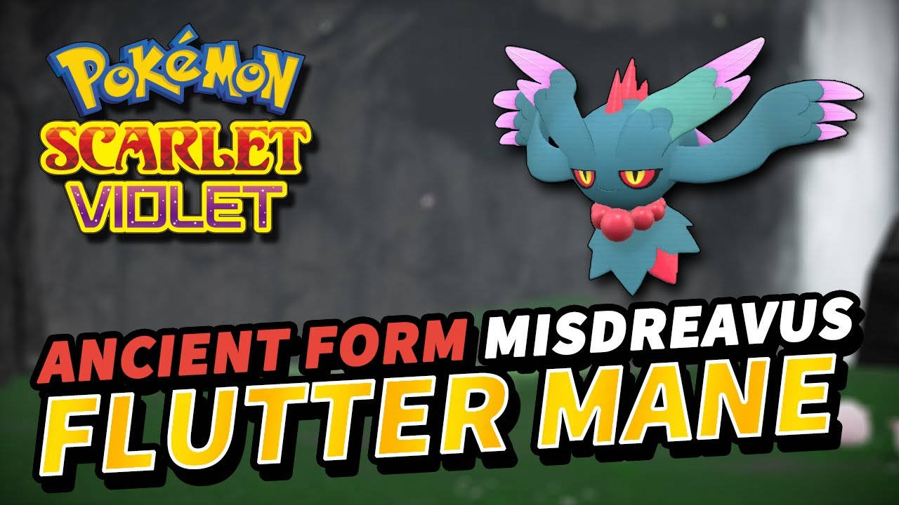 Misdreavus Flutter Man Wallpaper