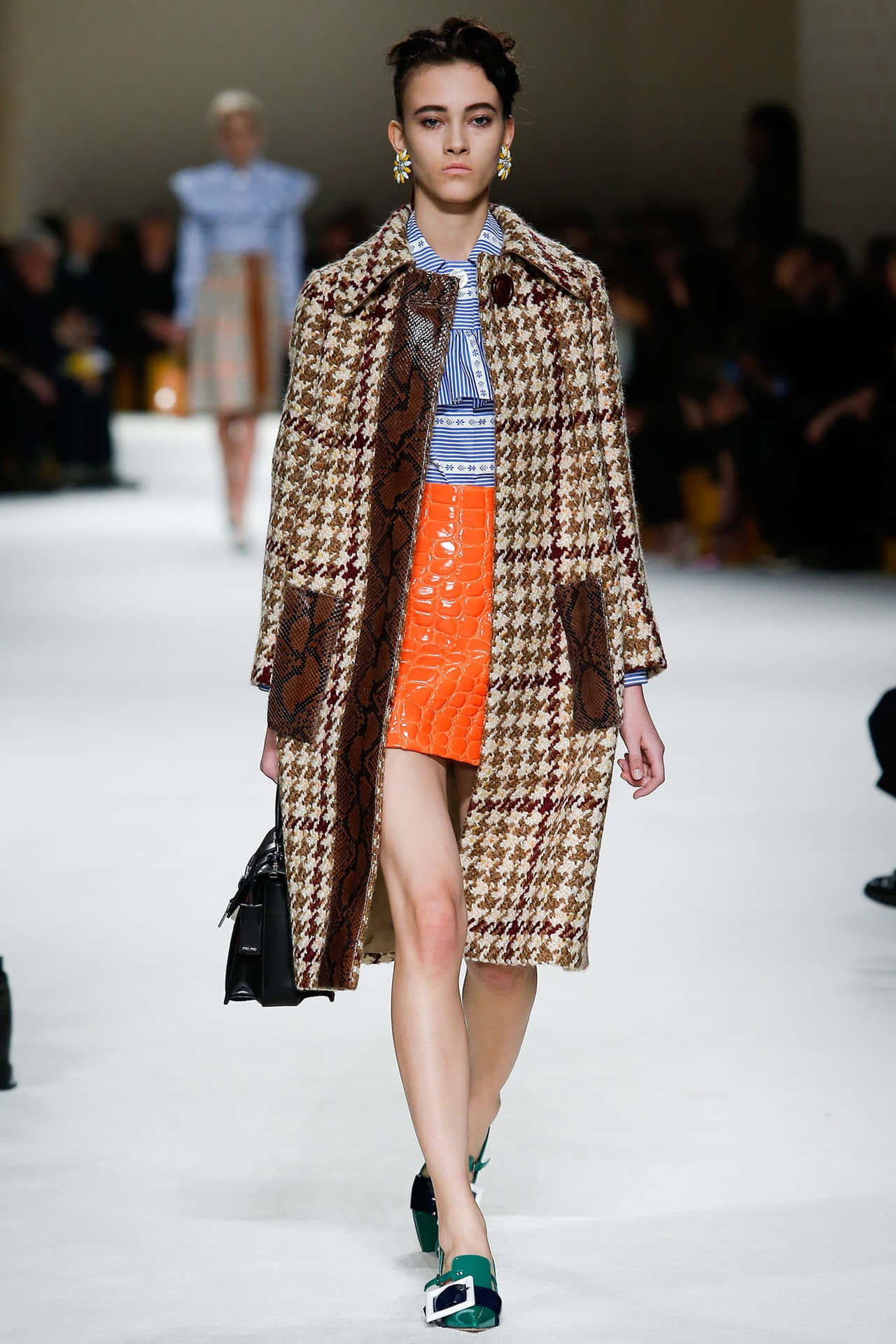 Miu Miu Fall 2015 Outfit Wallpaper