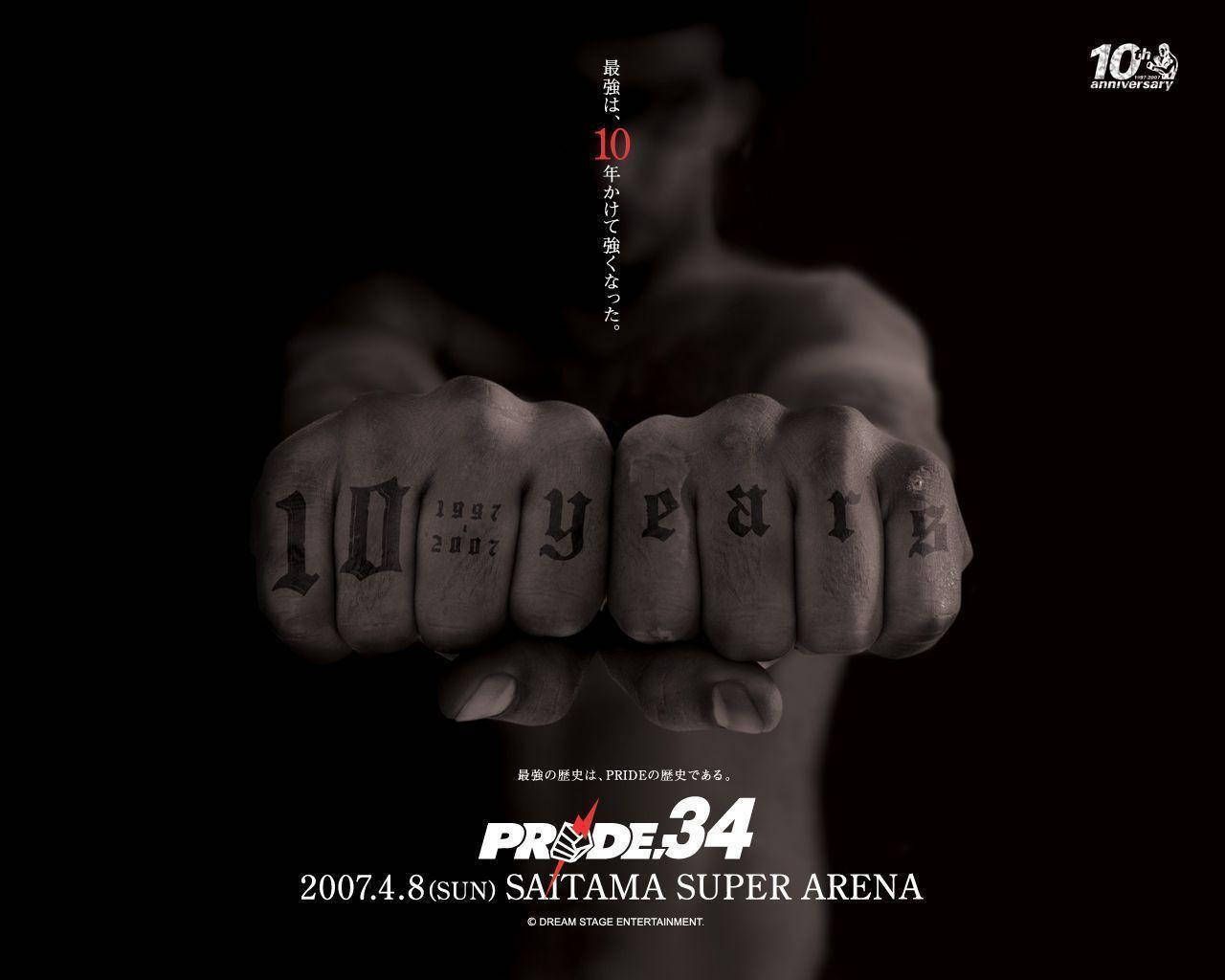 Mma Pride 34 Wallpaper