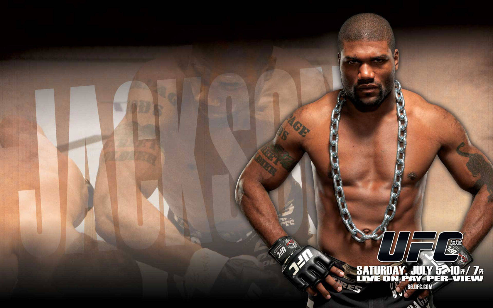 Mma Quinton Jackson Wallpaper