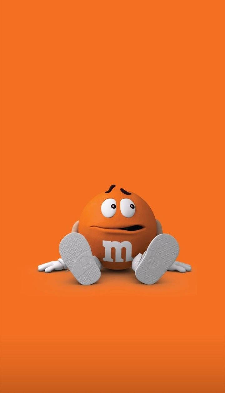 Mms Nervous Orange Wallpaper