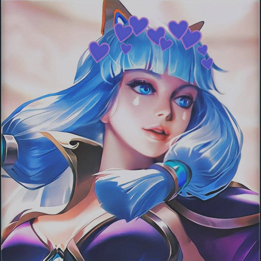 Mobile Legends Guinevere Amethyst Dance Close-up Wallpaper