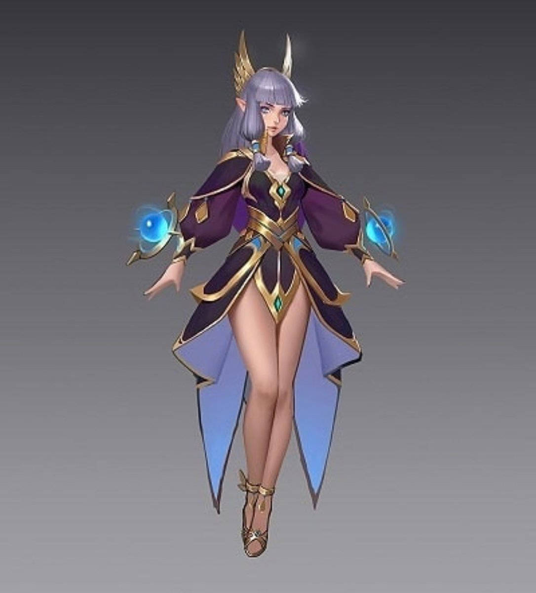 Mobile Legends Guinevere Amethyst Dance Skin Wallpaper