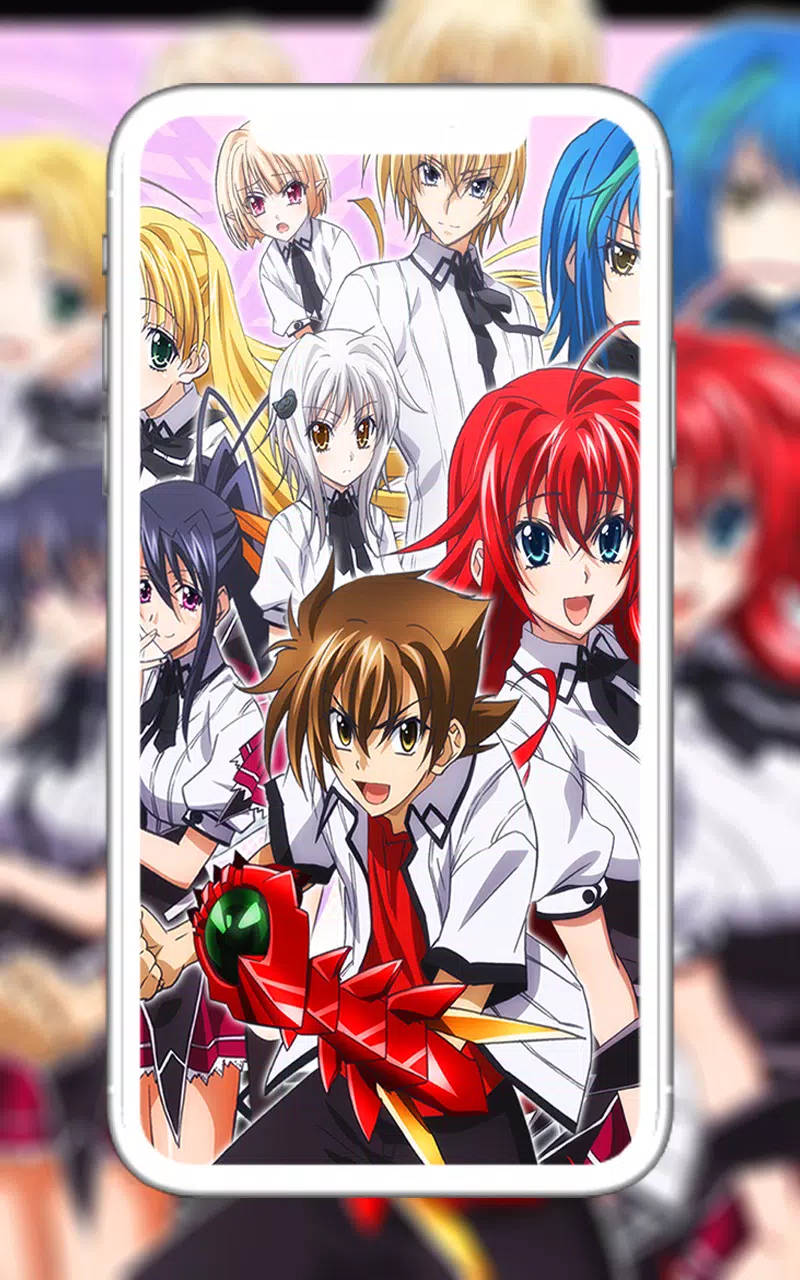 Mobile Poster High School Dxd Wallpaper