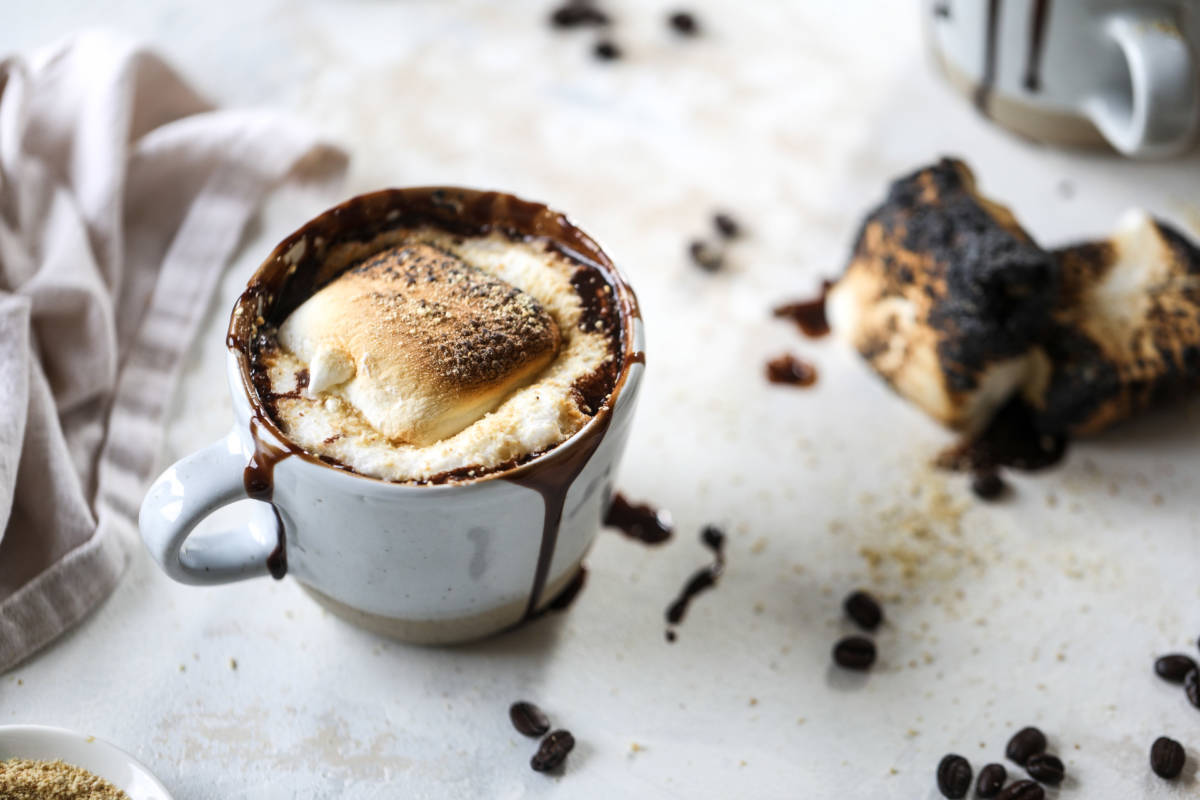 Mocha Toasted Marshmallows Wallpaper