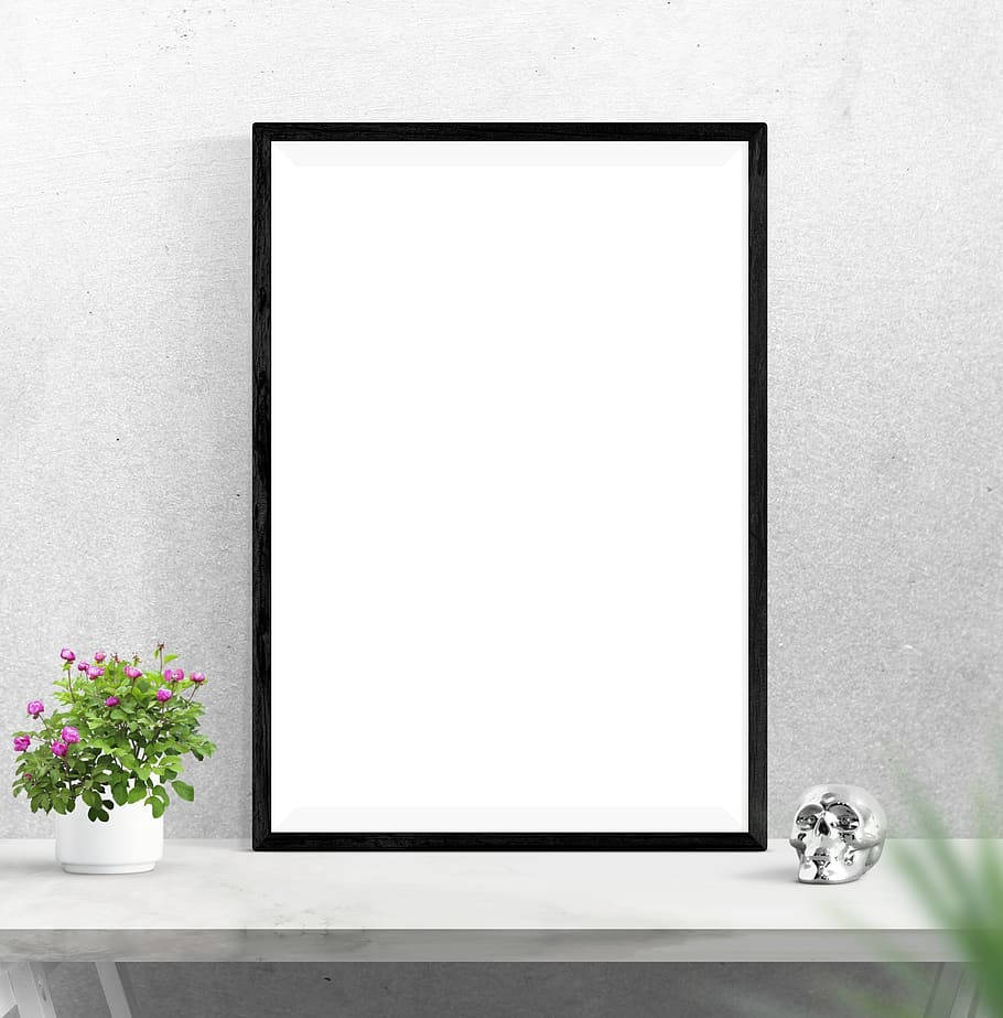 Mockup Frame Wallpaper