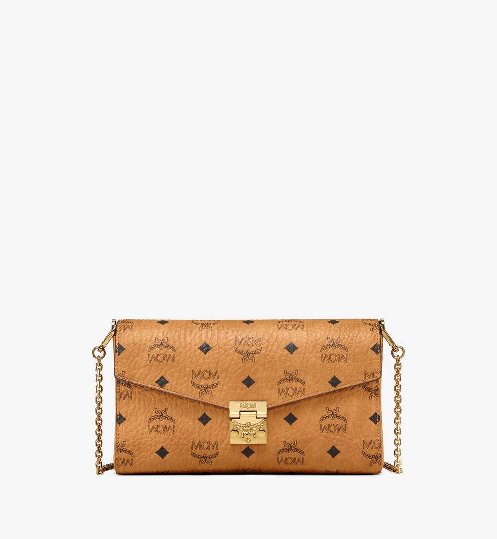 Modern Elegance With Mcm Millie Mini Bag Wallpaper