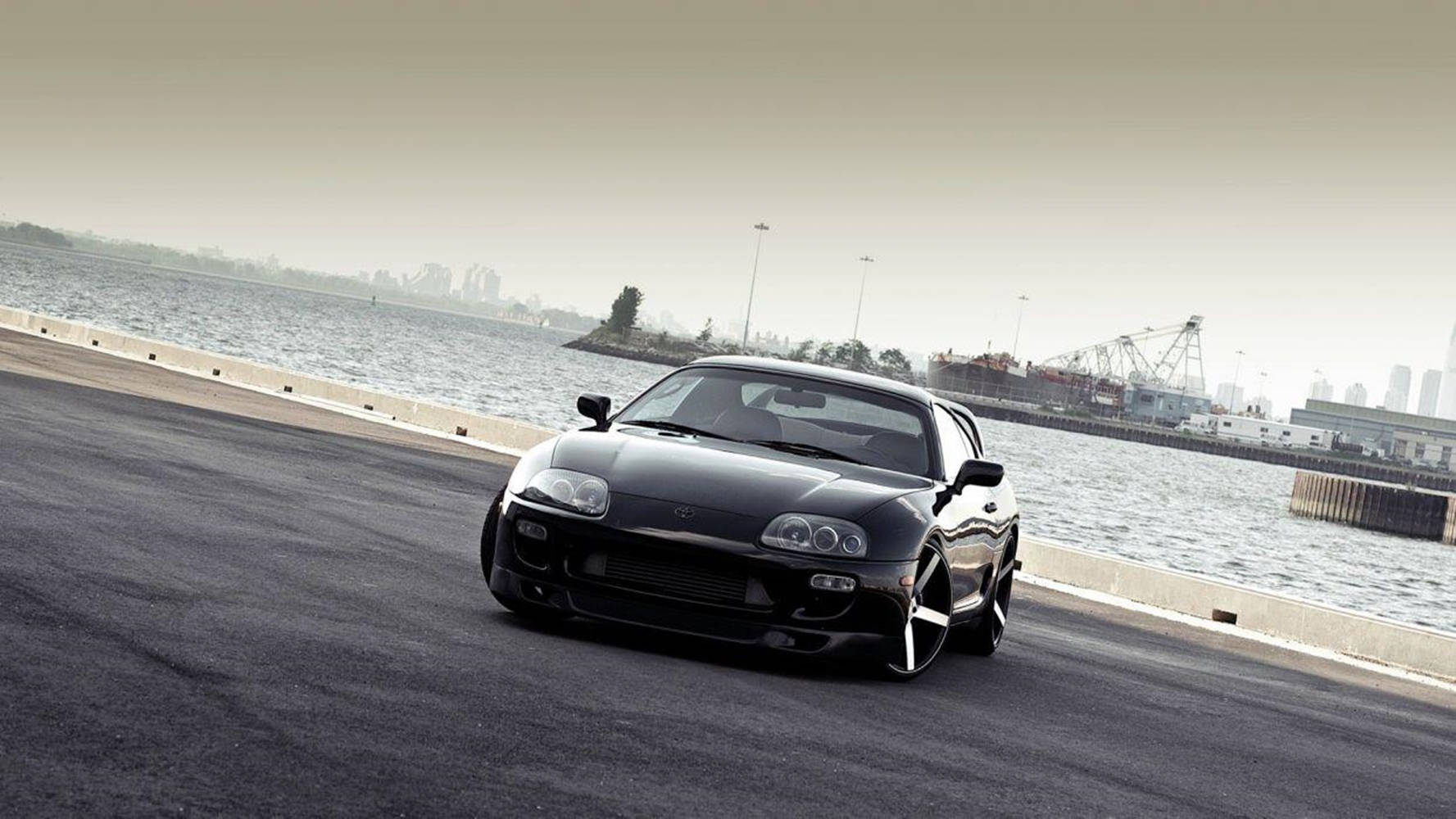 Modified 1994 Toyota Supra Mk4 Wallpaper