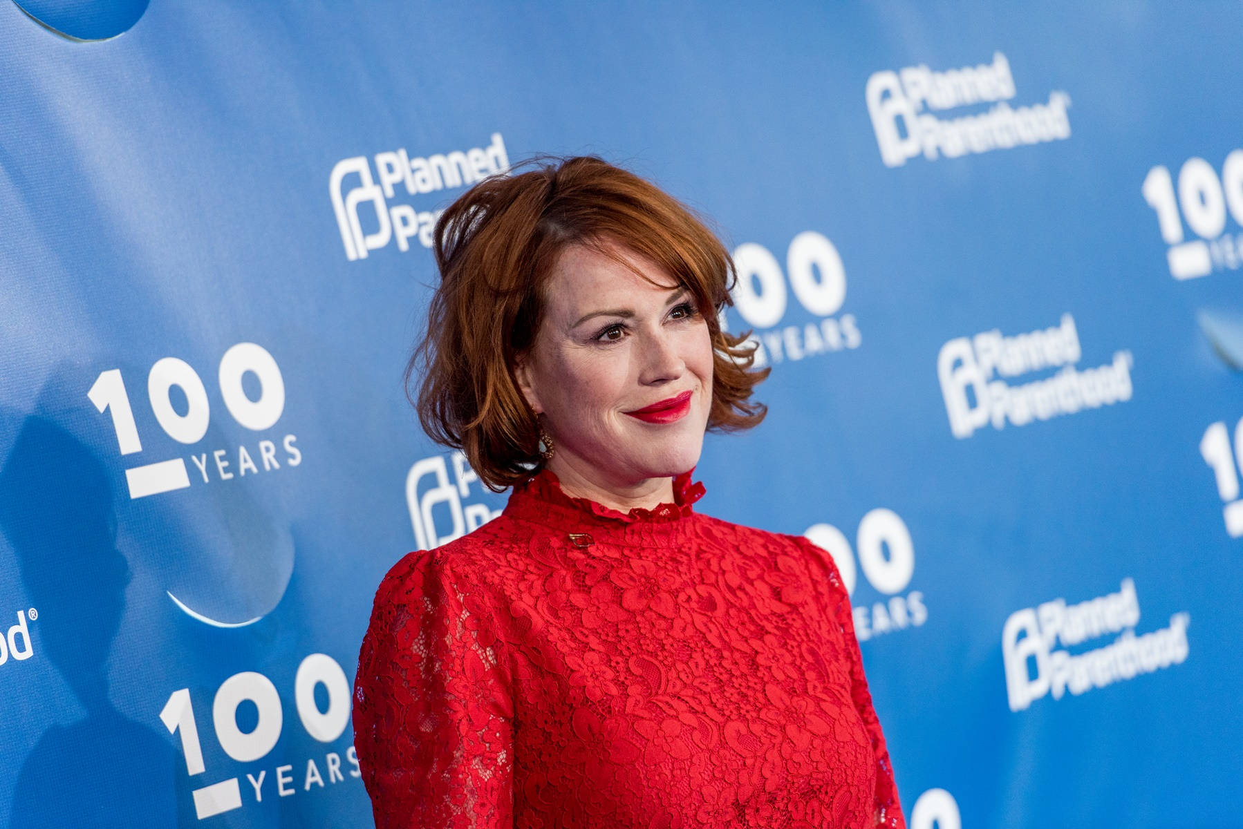 Molly Ringwald Society Event Wallpaper